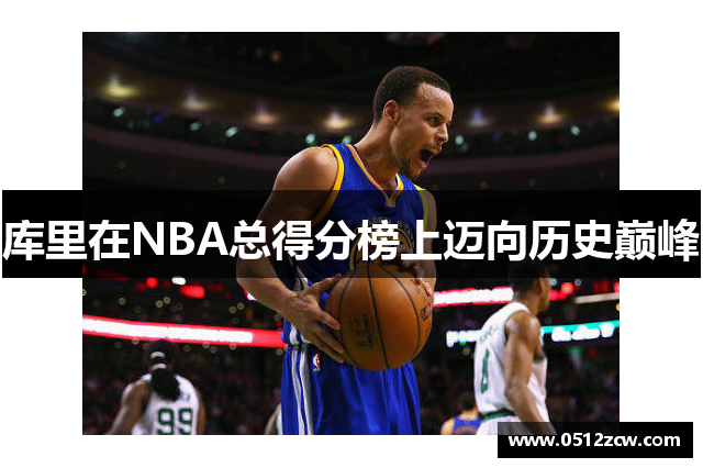 库里在NBA总得分榜上迈向历史巅峰